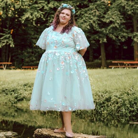 JessaKae Dresses & Skirts - Evangeline Dress, Jessa Kae, 4x